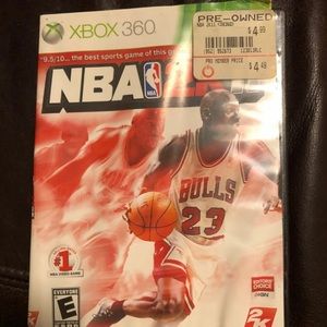 Xbox 360 NBA 2k11